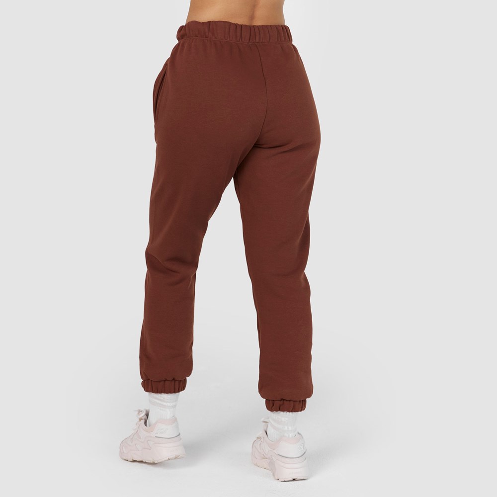 Lounge Underwear 365 Joggers Chocolat | BULMHK-086