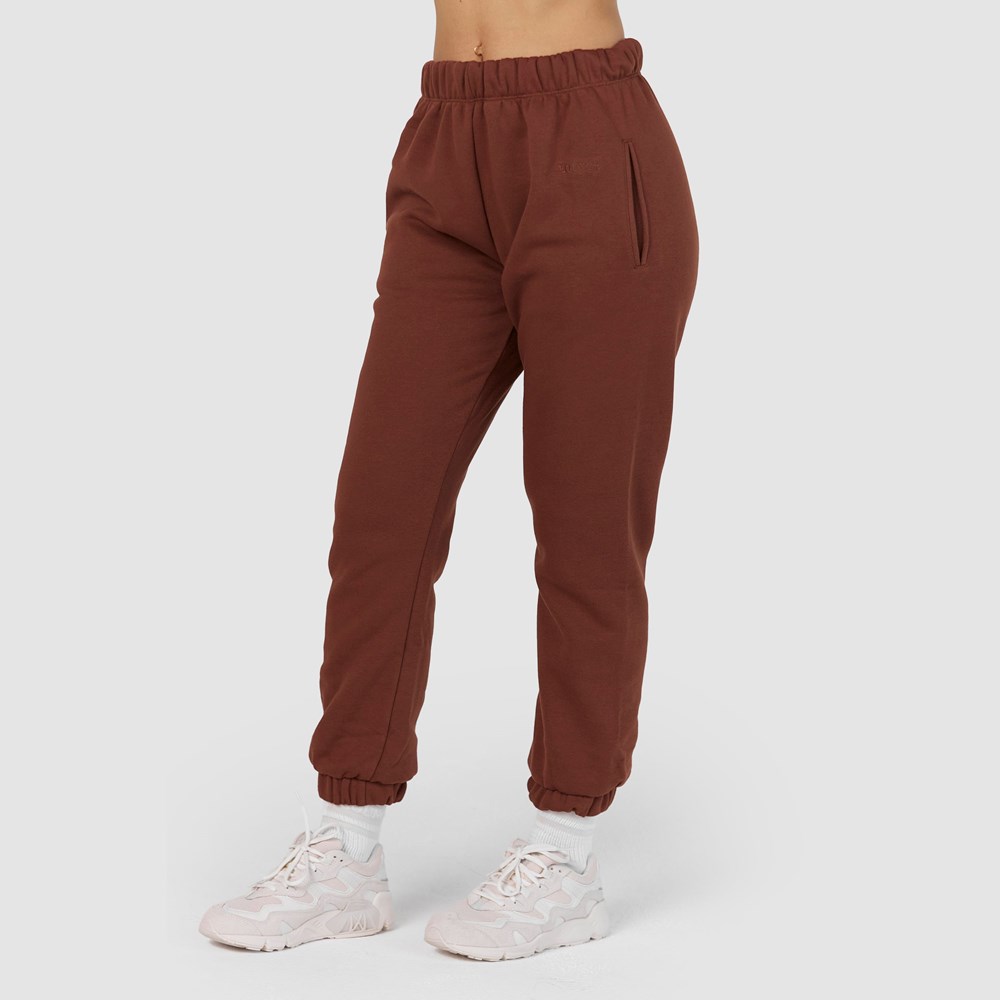 Lounge Underwear 365 Joggers Chocolat | BULMHK-086