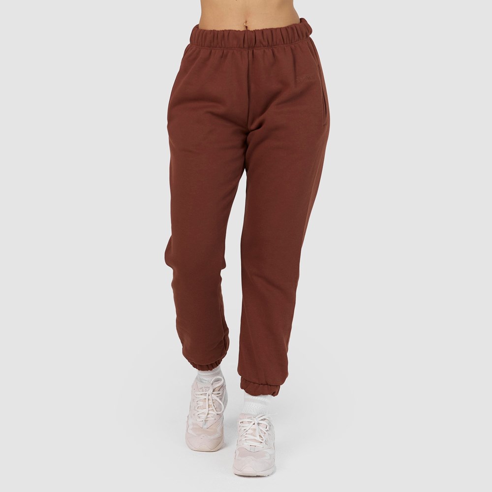 Lounge Underwear 365 Joggers Chocolat | BULMHK-086