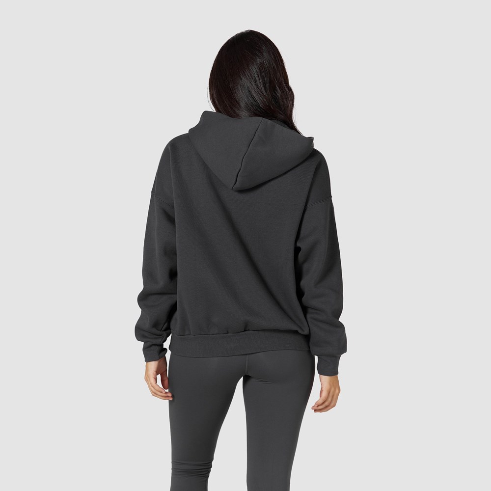 Lounge Underwear 365 Oversized Hoodie Pebble | KEMAXB-241