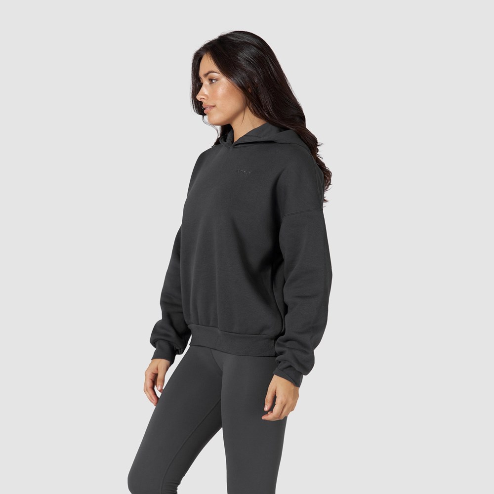 Lounge Underwear 365 Oversized Hoodie Pebble | KEMAXB-241