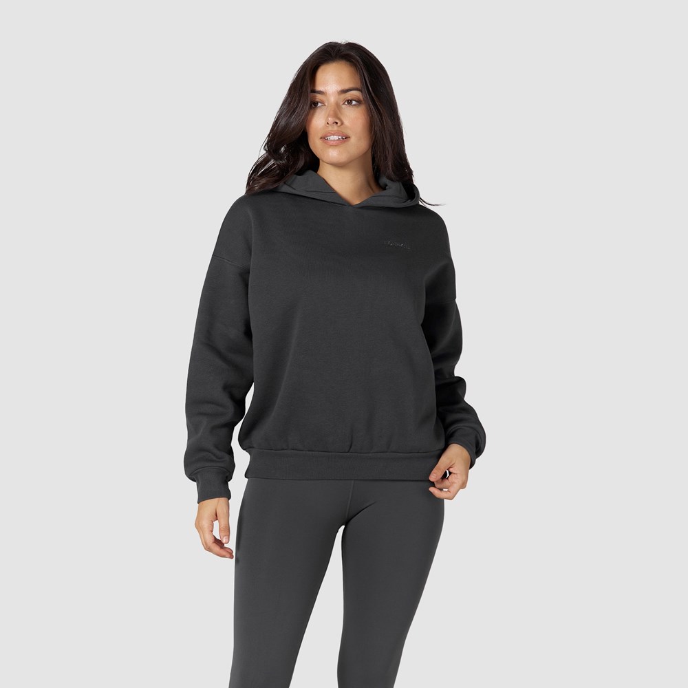 Lounge Underwear 365 Oversized Hoodie Pebble | KEMAXB-241