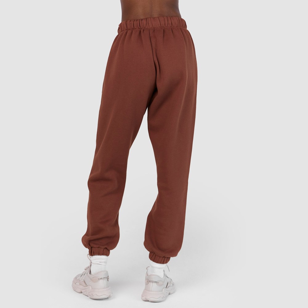 Lounge Underwear 365 Oversized Joggers Chocolat | YATXVO-756