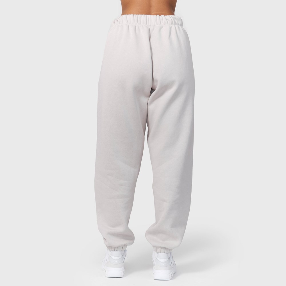 Lounge Underwear 365 Oversized Joggers Stone | SUKXCF-746