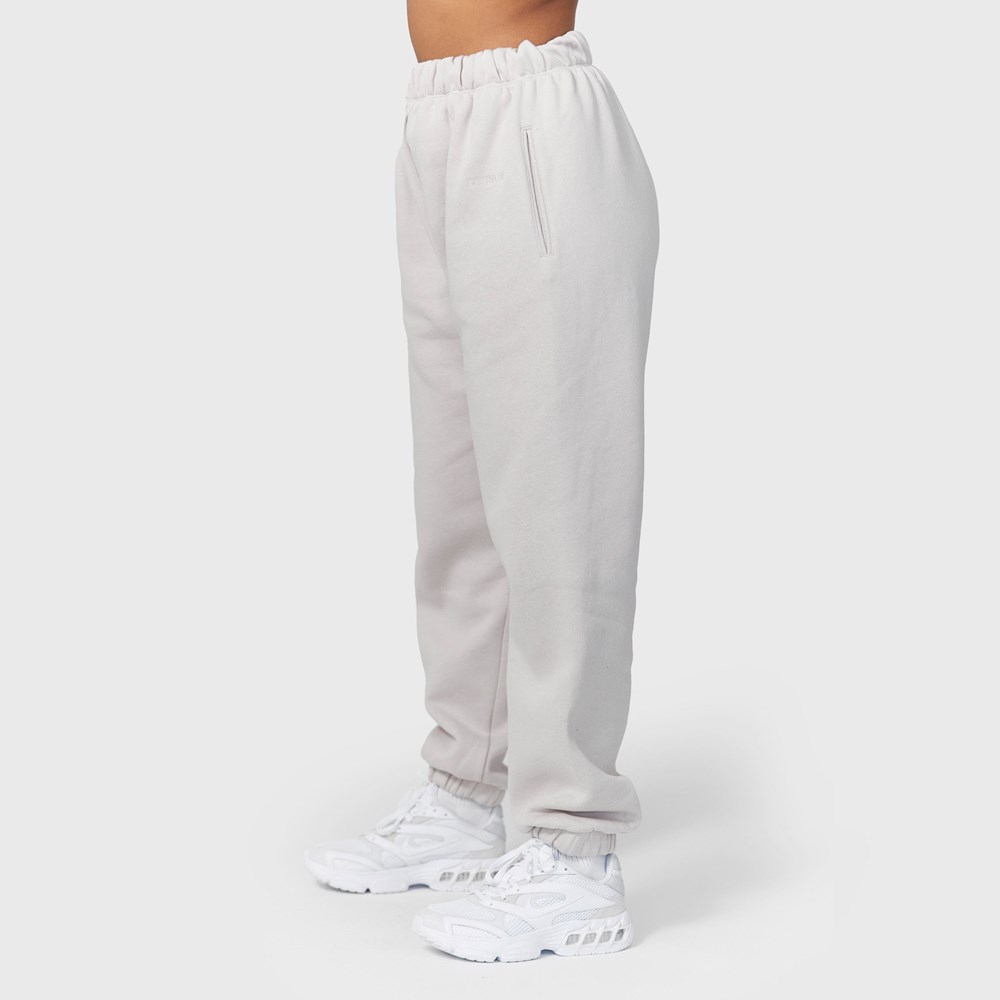 Lounge Underwear 365 Oversized Joggers Stone | SUKXCF-746