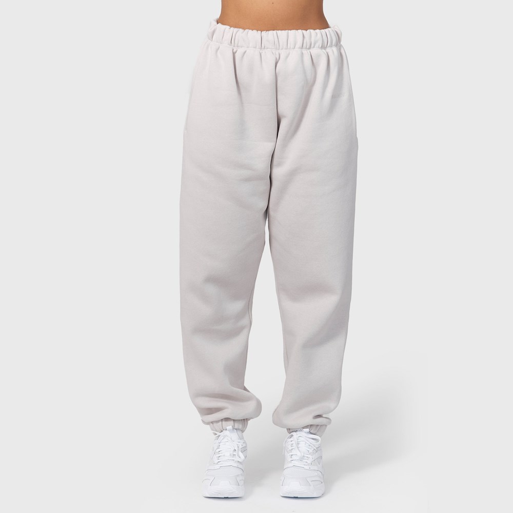 Lounge Underwear 365 Oversized Joggers Stone | SUKXCF-746