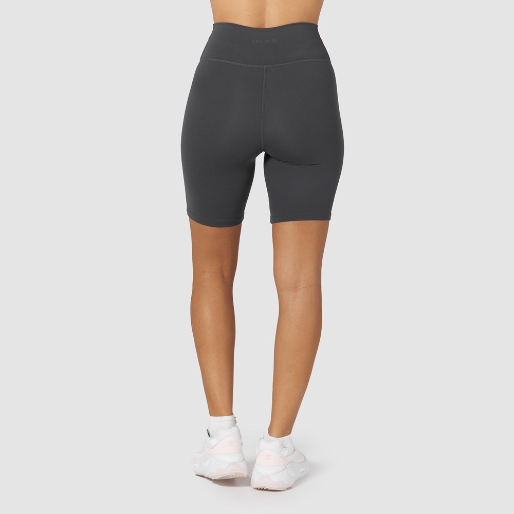 Lounge Underwear 365 Second Skin Cycling Shorts Pebble | LPXFQB-675