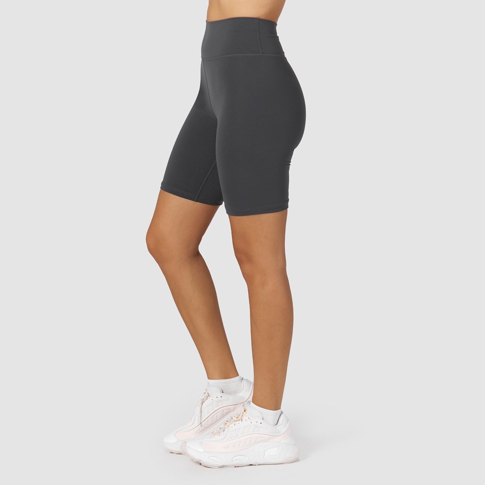 Lounge Underwear 365 Second Skin Cycling Shorts Pebble | LPXFQB-675