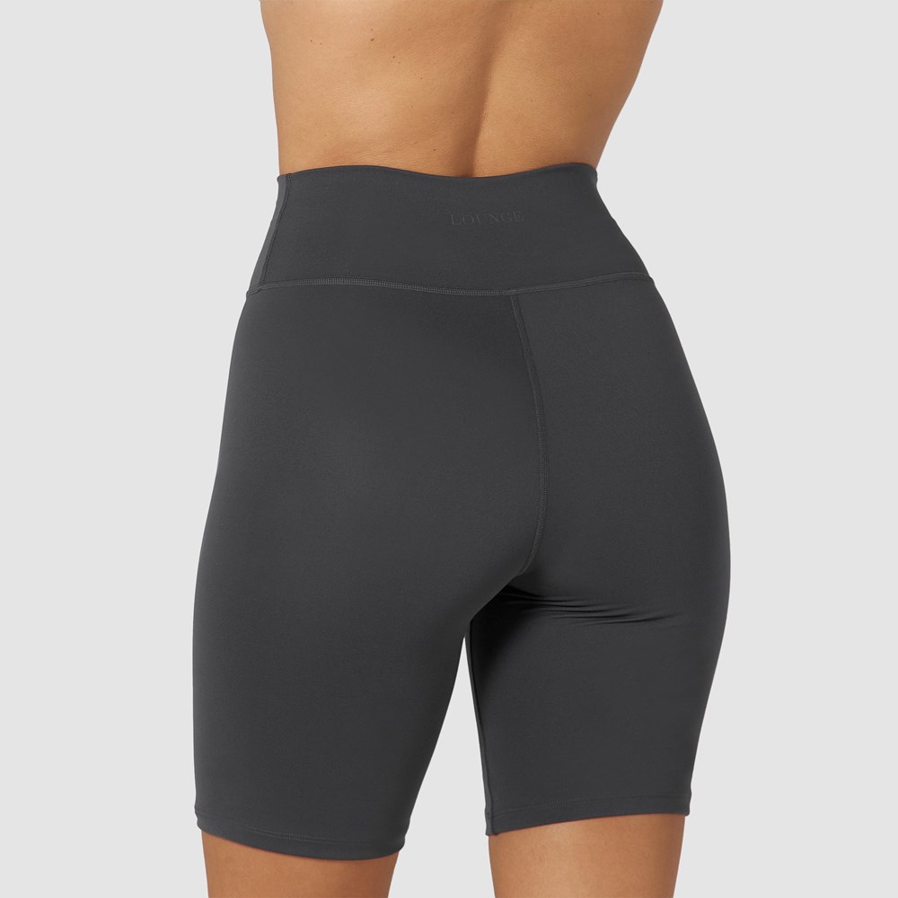 Lounge Underwear 365 Second Skin Cycling Shorts Pebble | LPXFQB-675