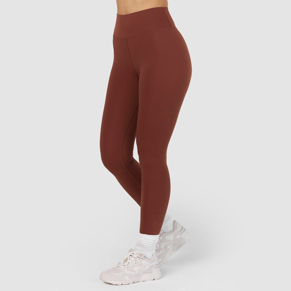 Lounge Underwear 365 Second Skin Leggings Chocolat | SXCKRB-102