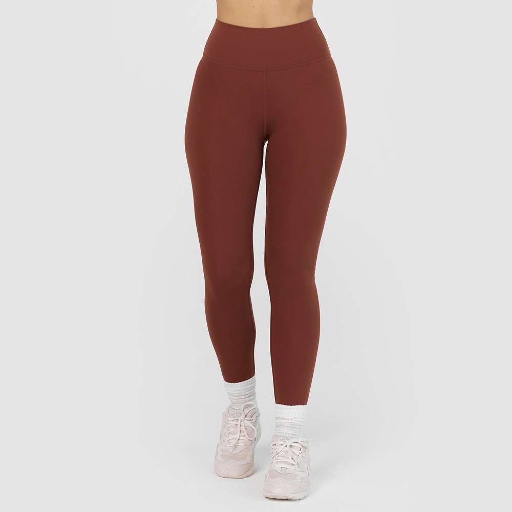 Lounge Underwear 365 Second Skin Leggings Chocolat | SXCKRB-102