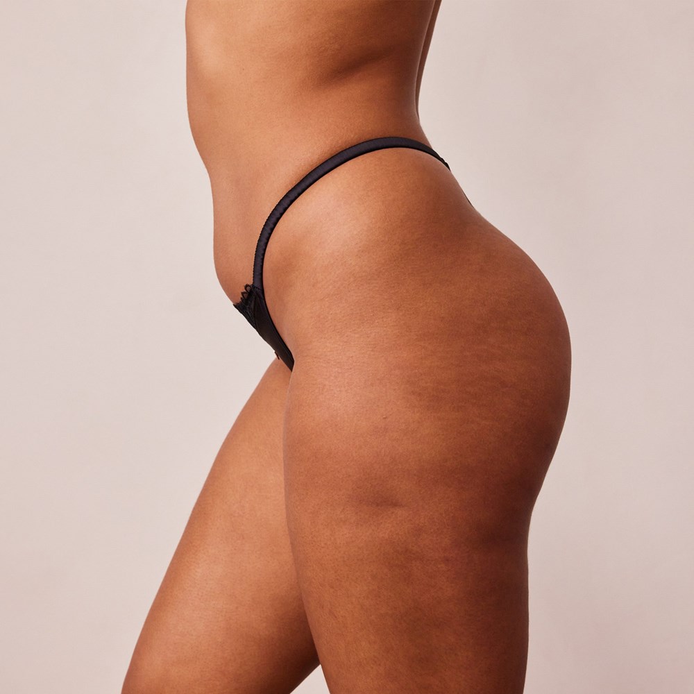 Lounge Underwear Admire G-string Noir | QVJADB-476