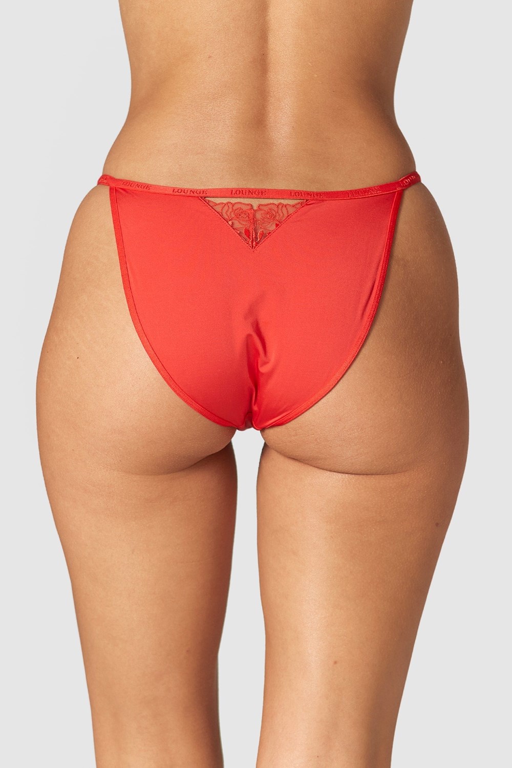 Lounge Underwear Anti-Gravity Briefs Rouge | AXKDBR-652