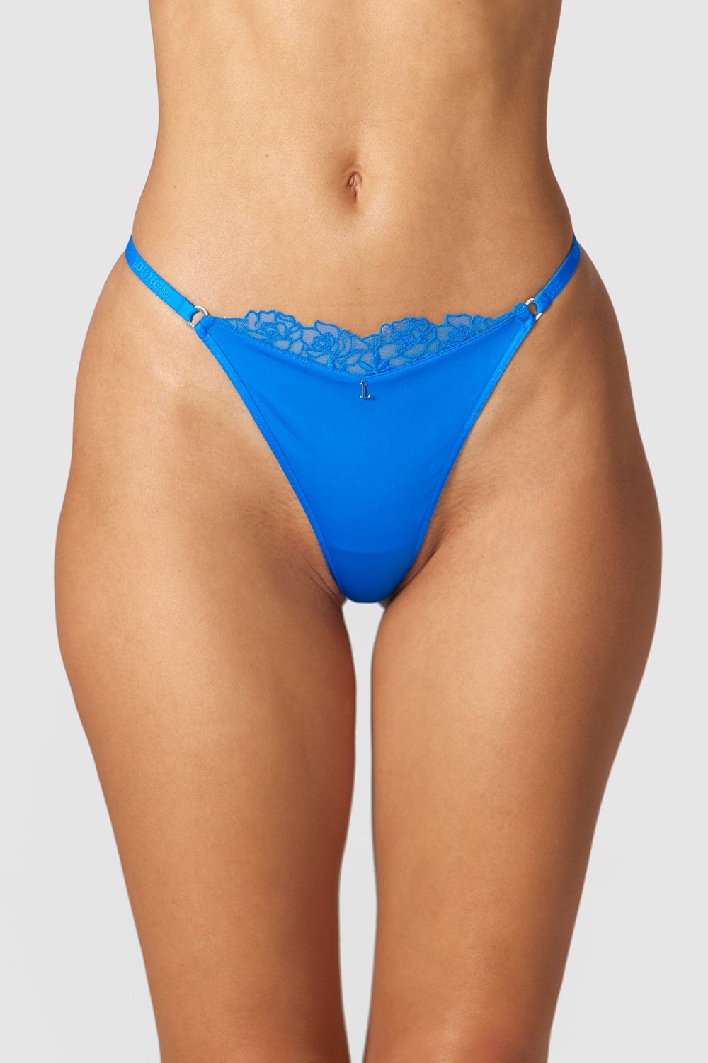 Lounge Underwear Anti-Gravity Lanières Bleu | TBGYNE-765