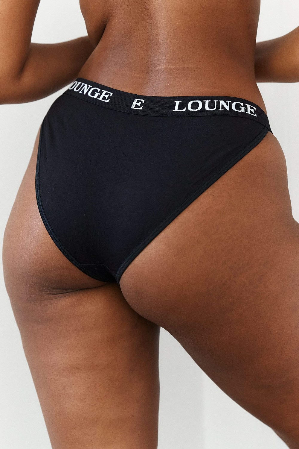 Lounge Underwear Bamboo Triangle Briefs Noir | HERGNB-847