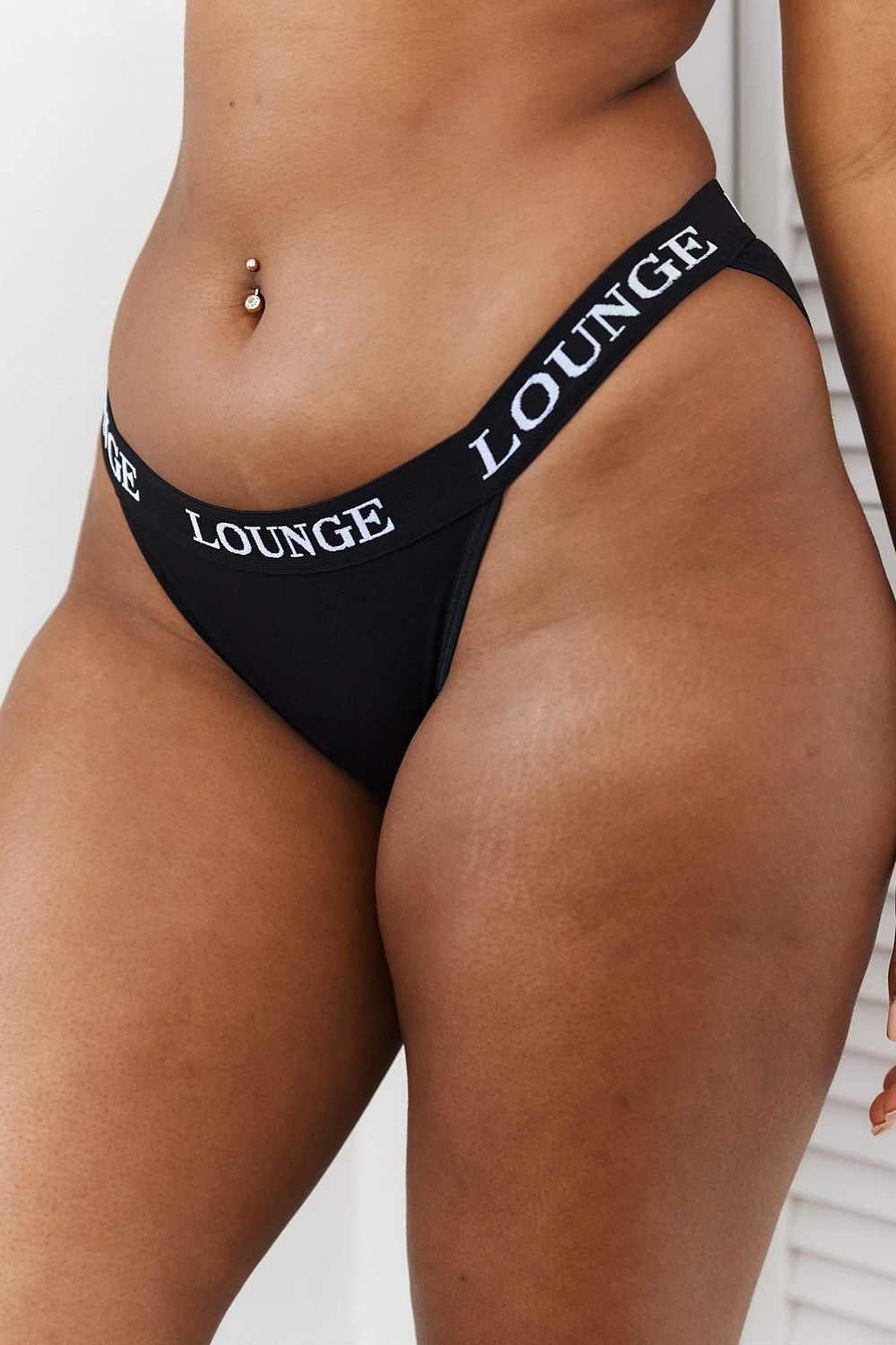 Lounge Underwear Bamboo Triangle Briefs Noir | HERGNB-847