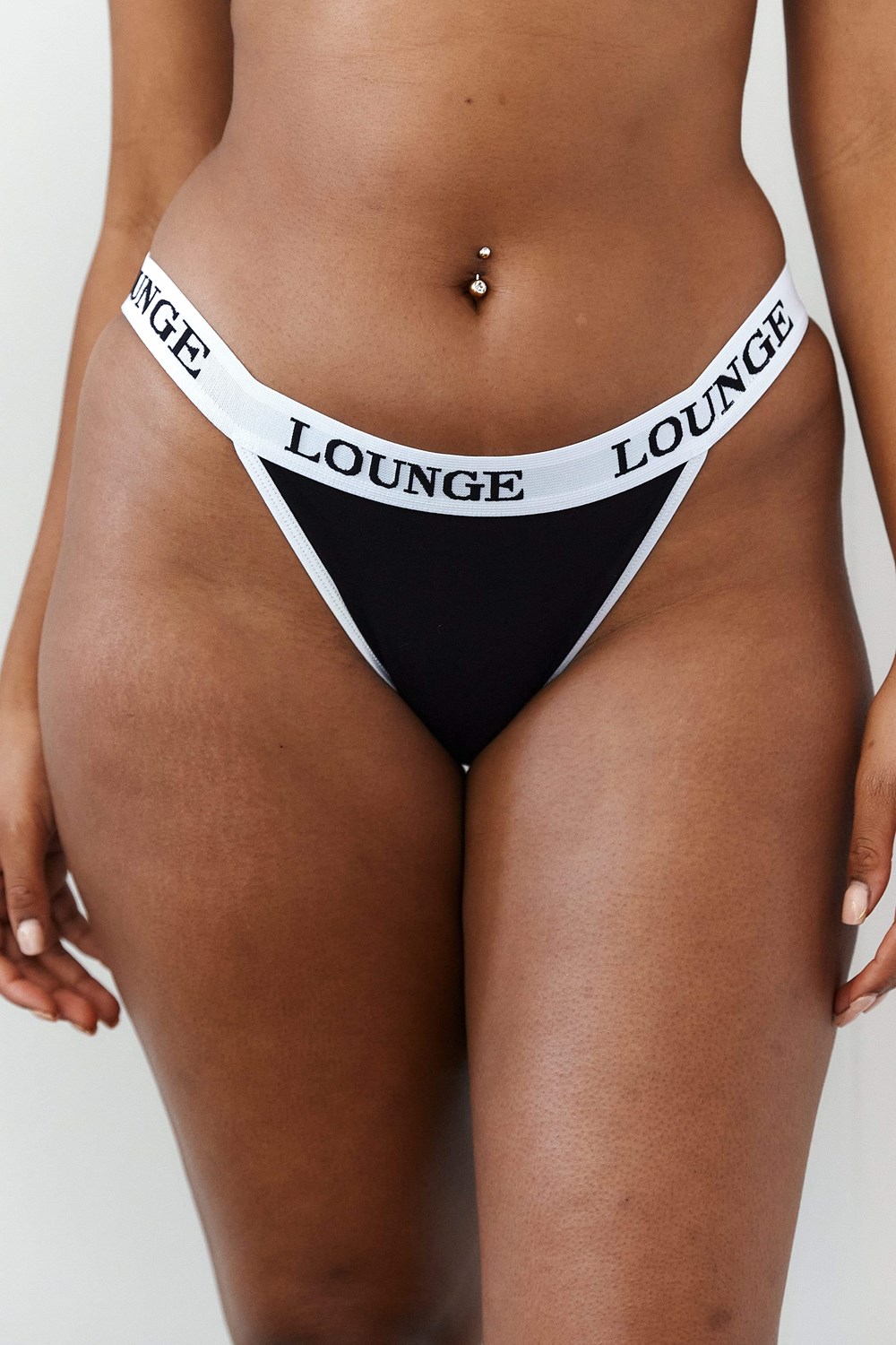 Lounge Underwear Bamboo Triangle Briefs Noir | IDZCOQ-972