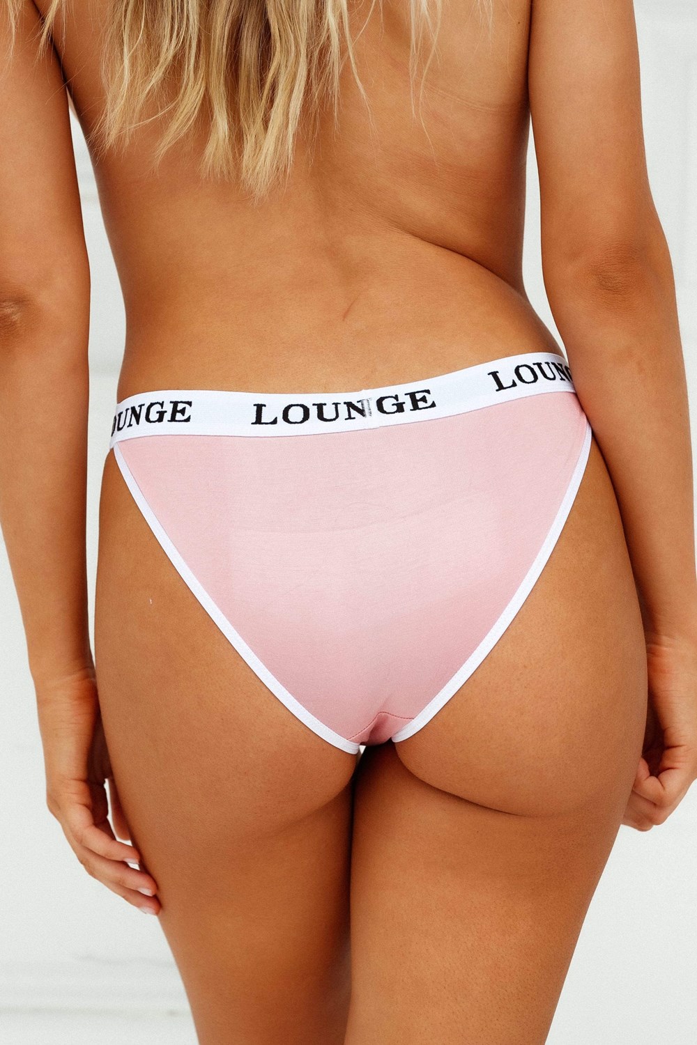 Lounge Underwear Bamboo Triangle Briefs Rose | LBIUJZ-372