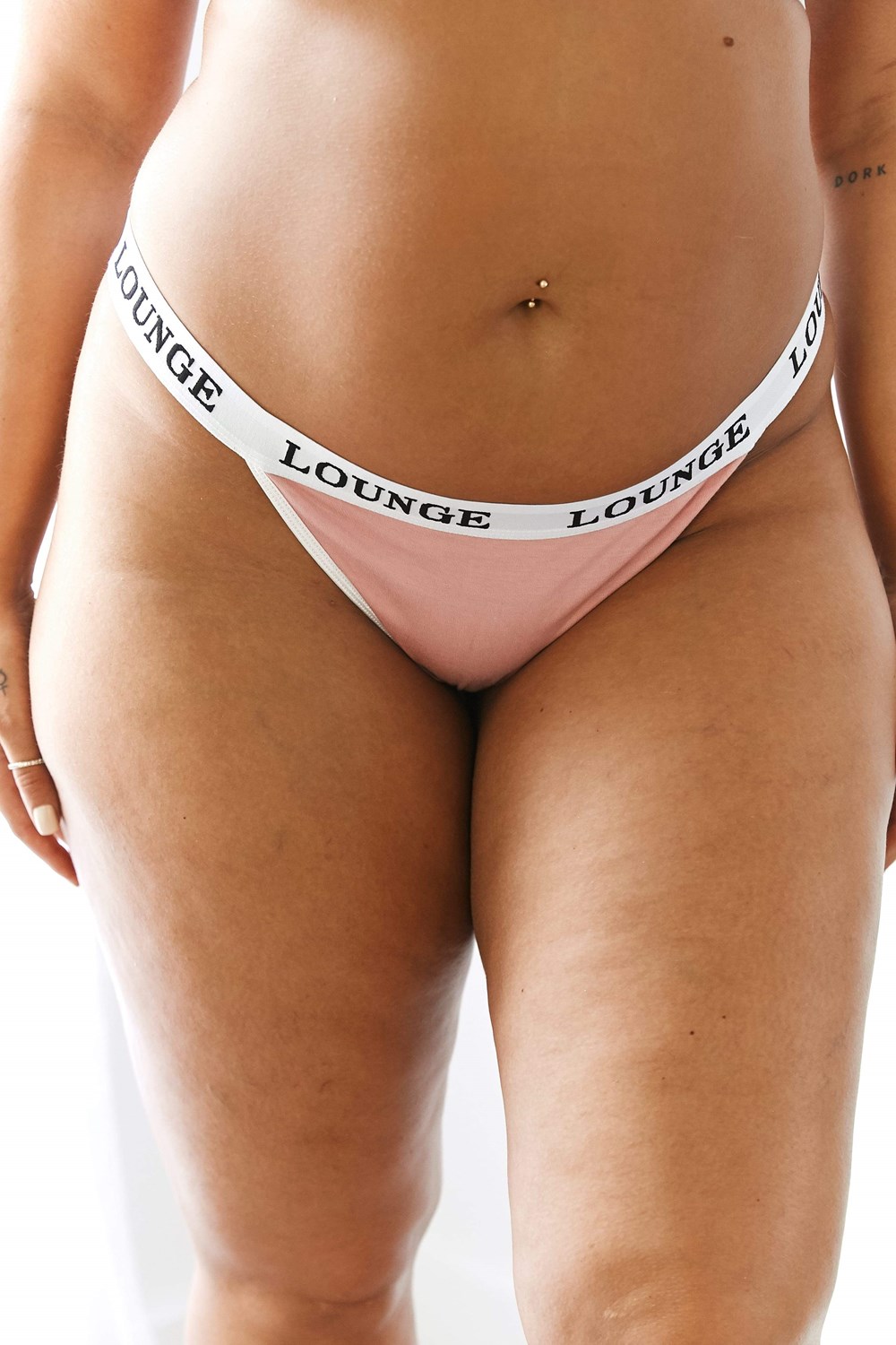 Lounge Underwear Bamboo Triangle Lanières Rose | AFTQNU-841