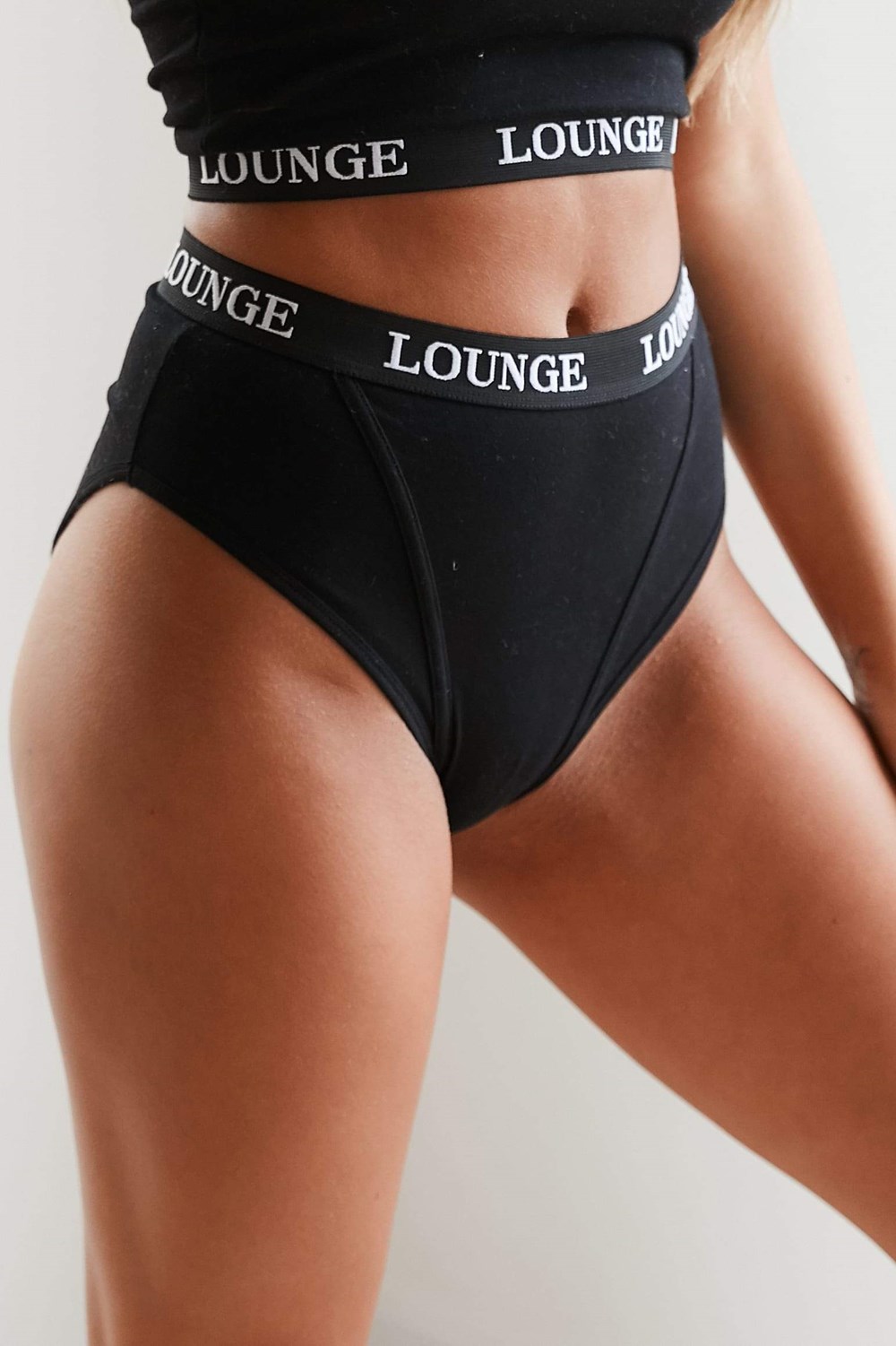 Lounge Underwear Basic Briefs Noir | NSERTI-514