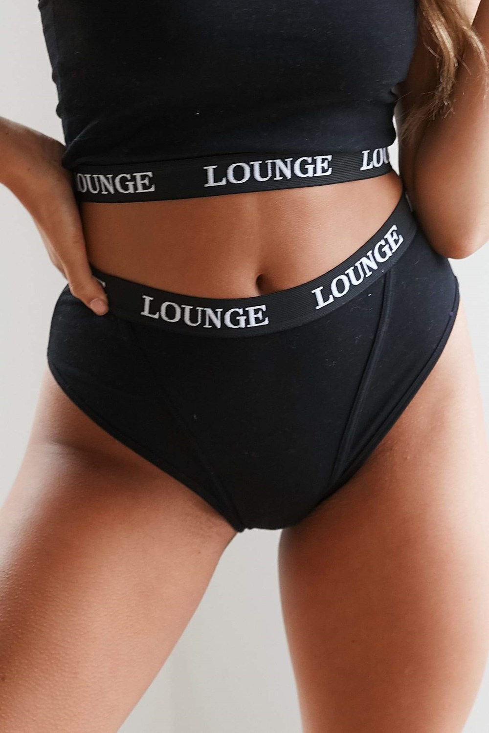 Lounge Underwear Basic Briefs Noir | VSKINB-752