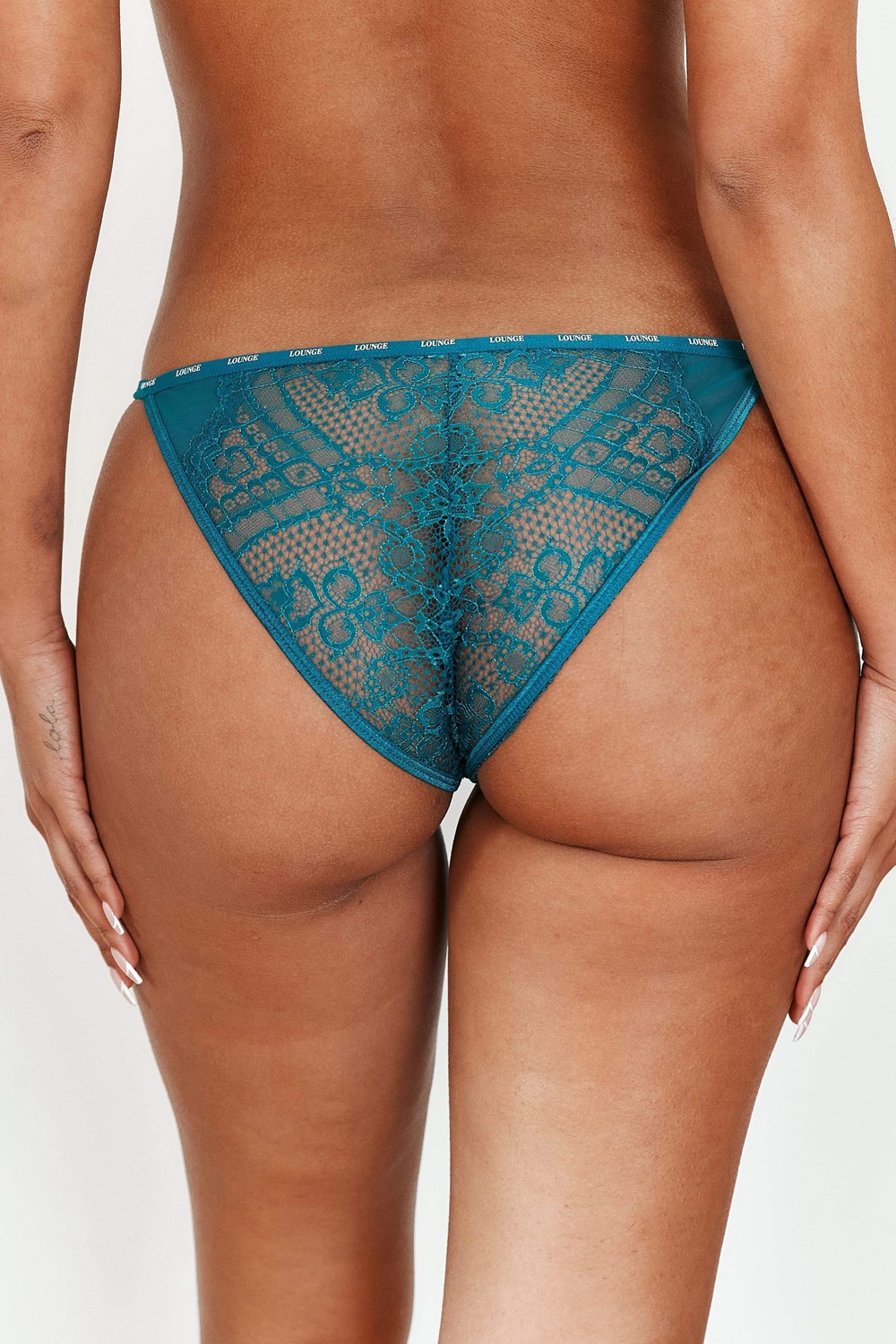 Lounge Underwear Charmed Briefs Turquoise | LQKCAE-573