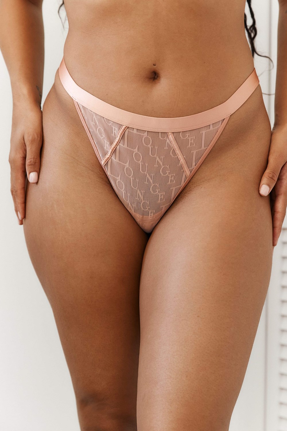 Lounge Underwear Chic Lanières Rose | KGJMHE-920