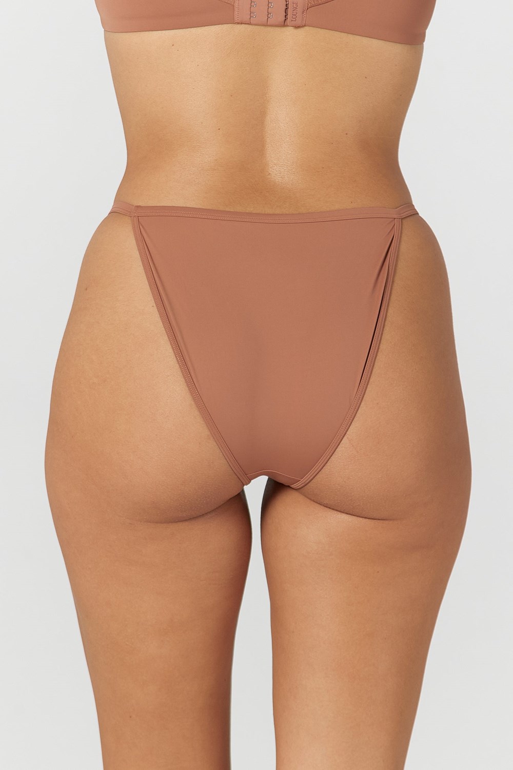 Lounge Underwear Classiche Briefs Mocha | POZERK-921