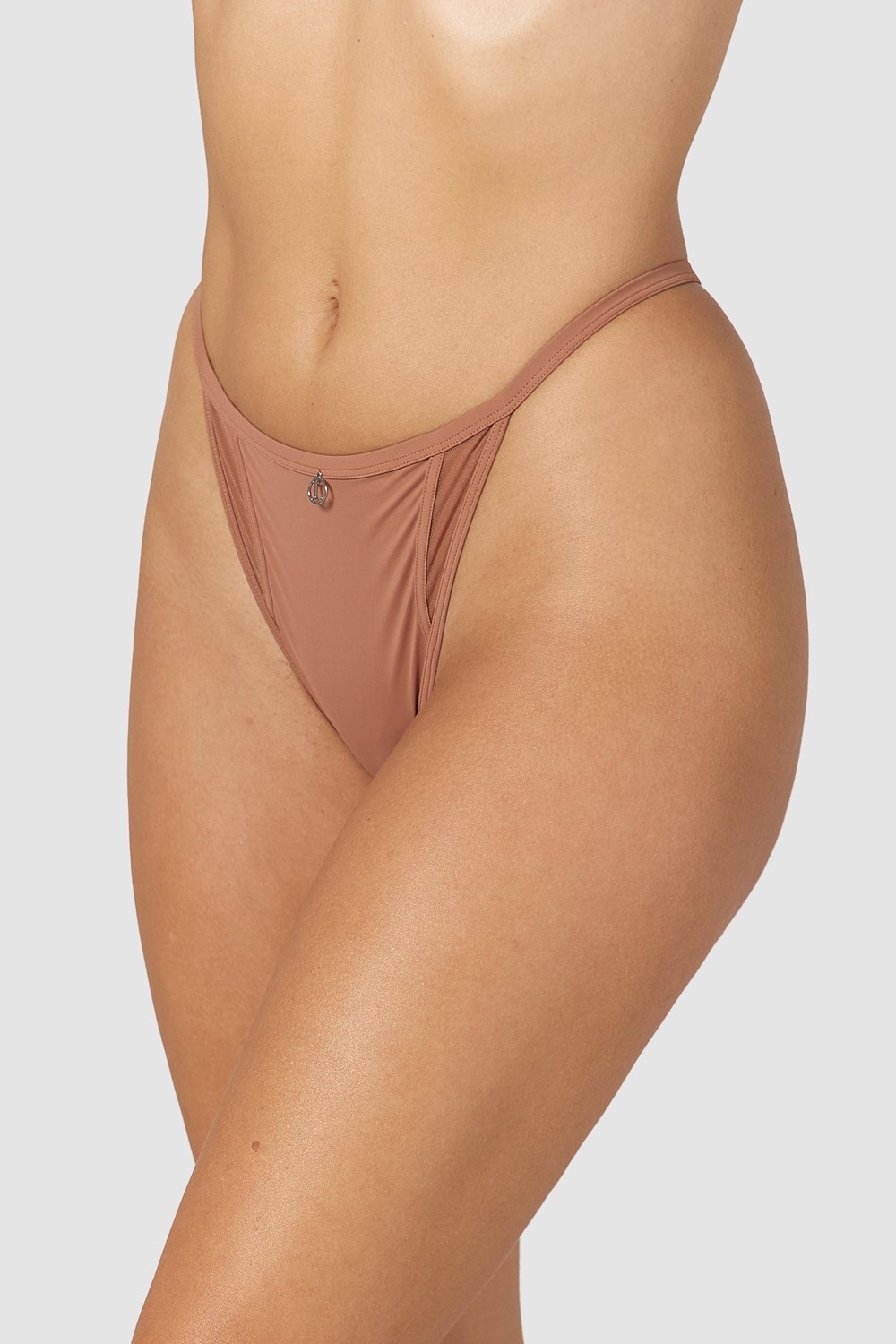 Lounge Underwear Classiche Lanières Mocha | EJFRYL-315