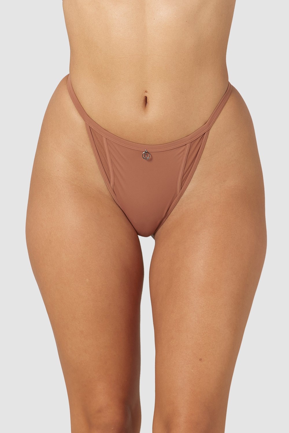 Lounge Underwear Classiche Lanières Mocha | EJFRYL-315