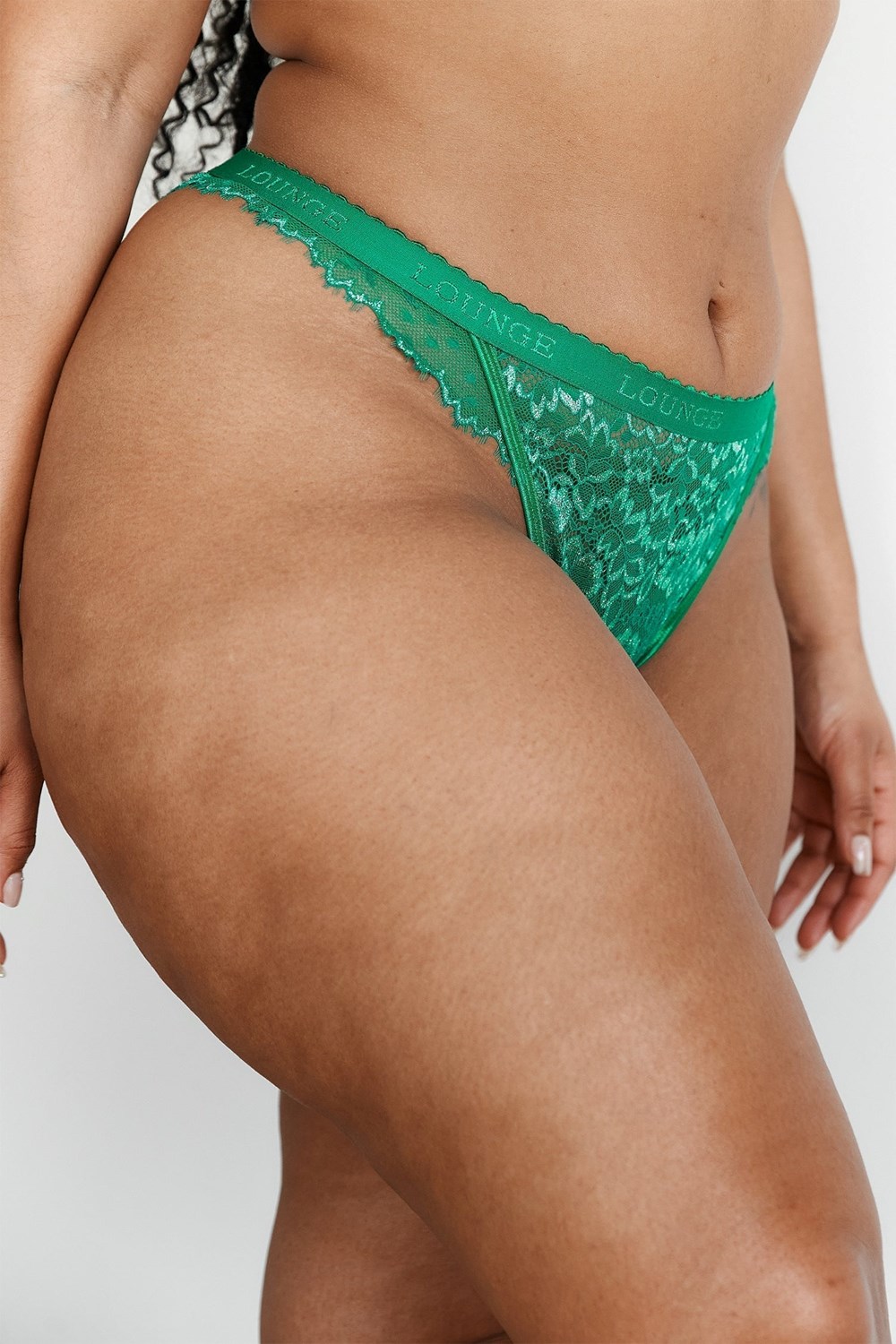 Lounge Underwear Desire Briefs Emerald | JLGRQE-301