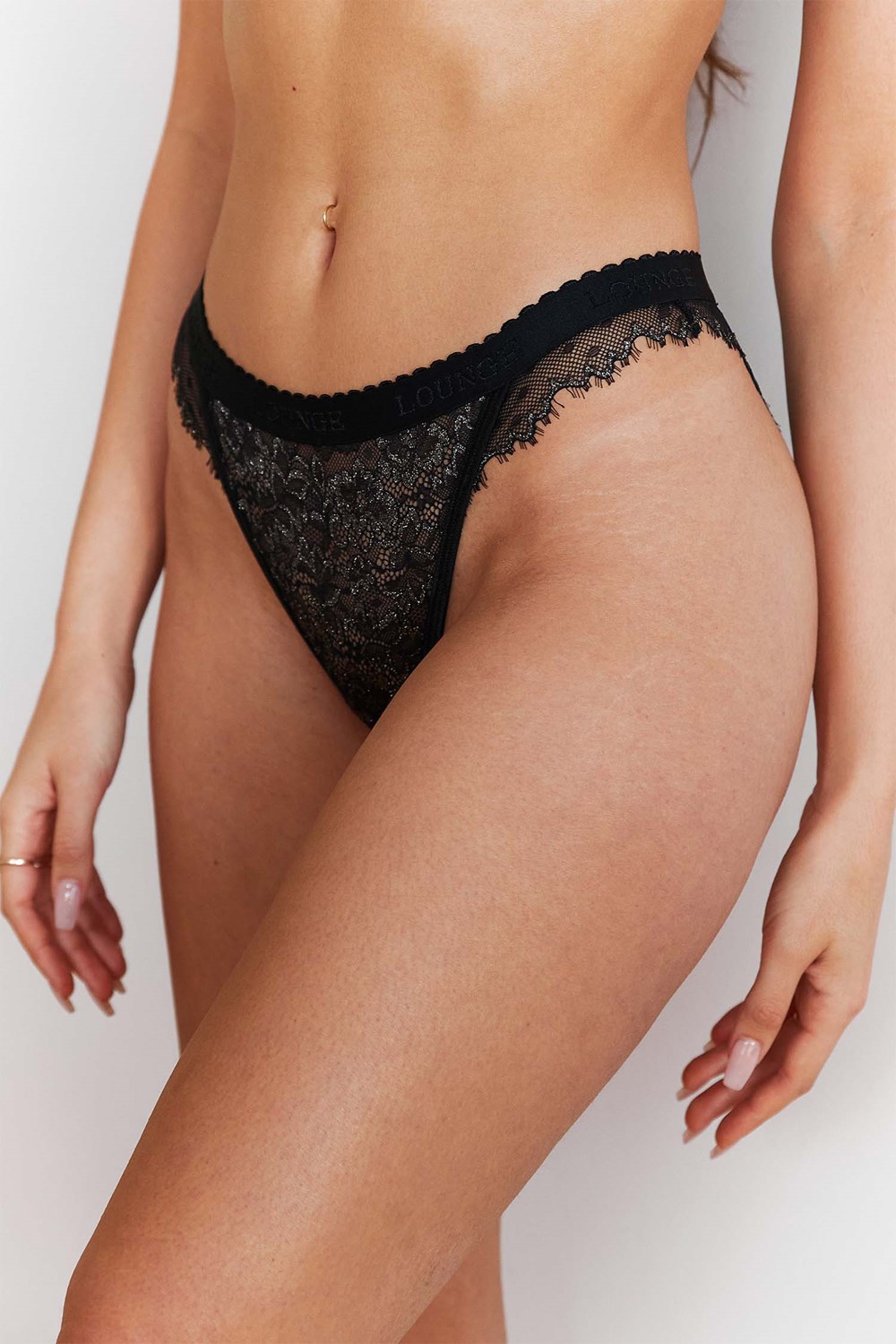 Lounge Underwear Desire Briefs Noir | OGDRTN-708