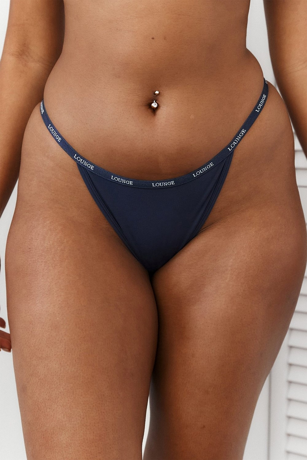 Lounge Underwear Essential Lanières Bleu | TXKDON-851