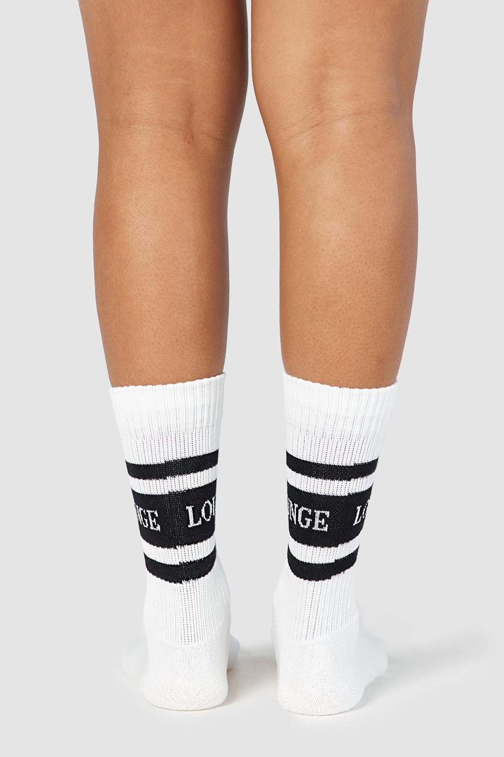 Lounge Underwear Essential Socks (Two Pack) Noir | GHPMUJ-760