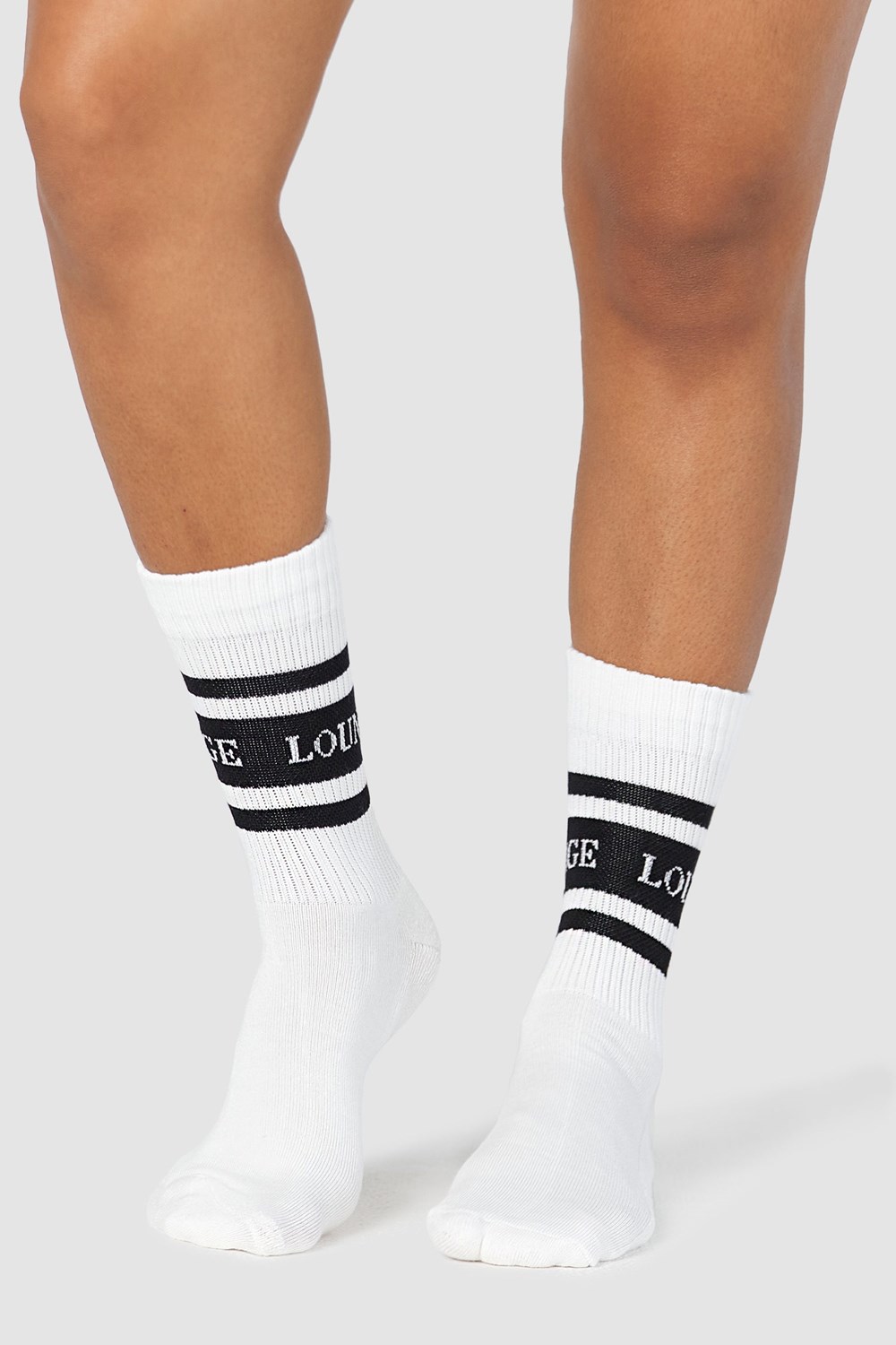 Lounge Underwear Essential Socks (Two Pack) Noir | GHPMUJ-760