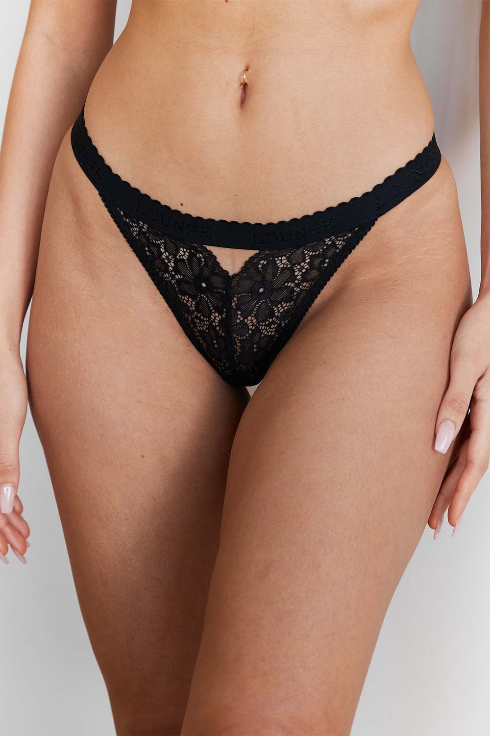 Lounge Underwear Flair Briefs Noir | HFNVWP-519