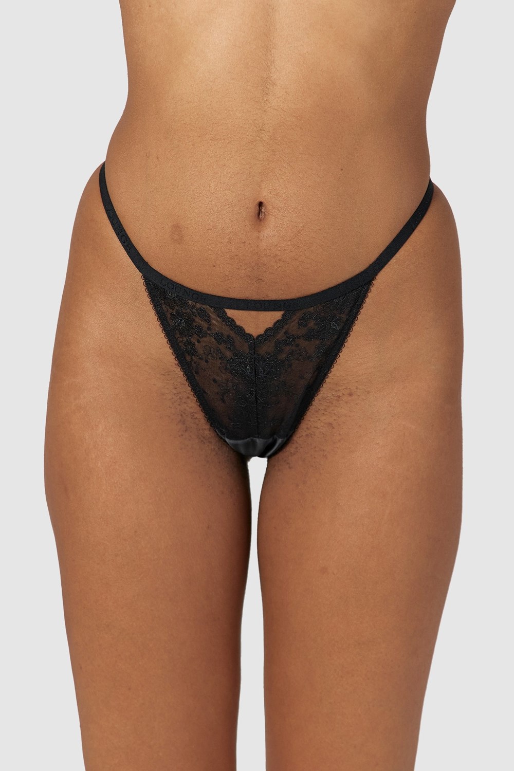 Lounge Underwear Flirt Briefs Noir | RLTQNI-560