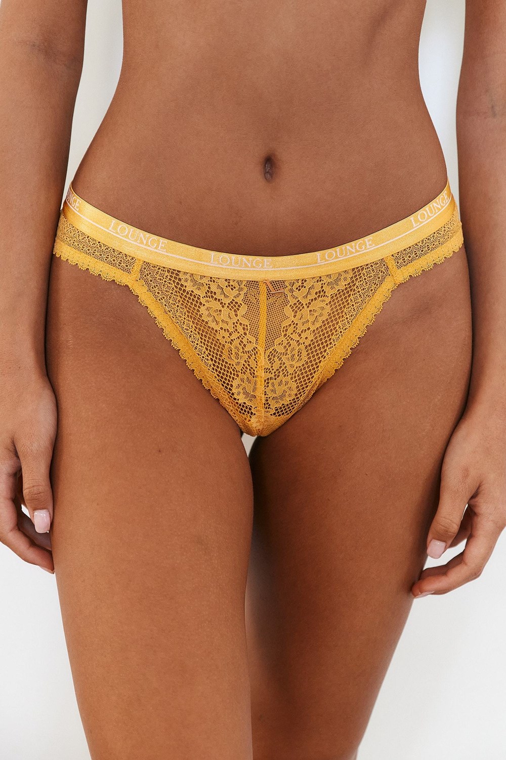 Lounge Underwear Liberty Briefs Moutarde | ACWTHF-305