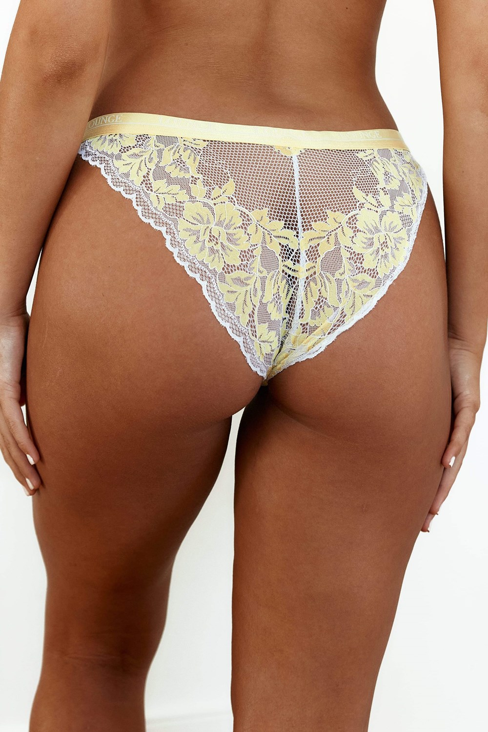 Lounge Underwear Luxe Briefs Citron | KCJFTE-802