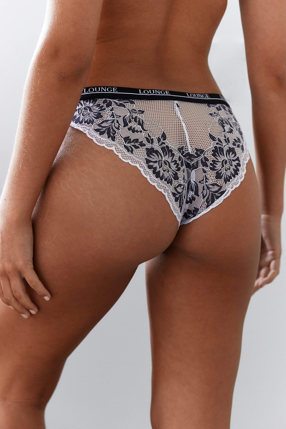 Lounge Underwear Luxe Briefs Noir | AFSUVJ-092