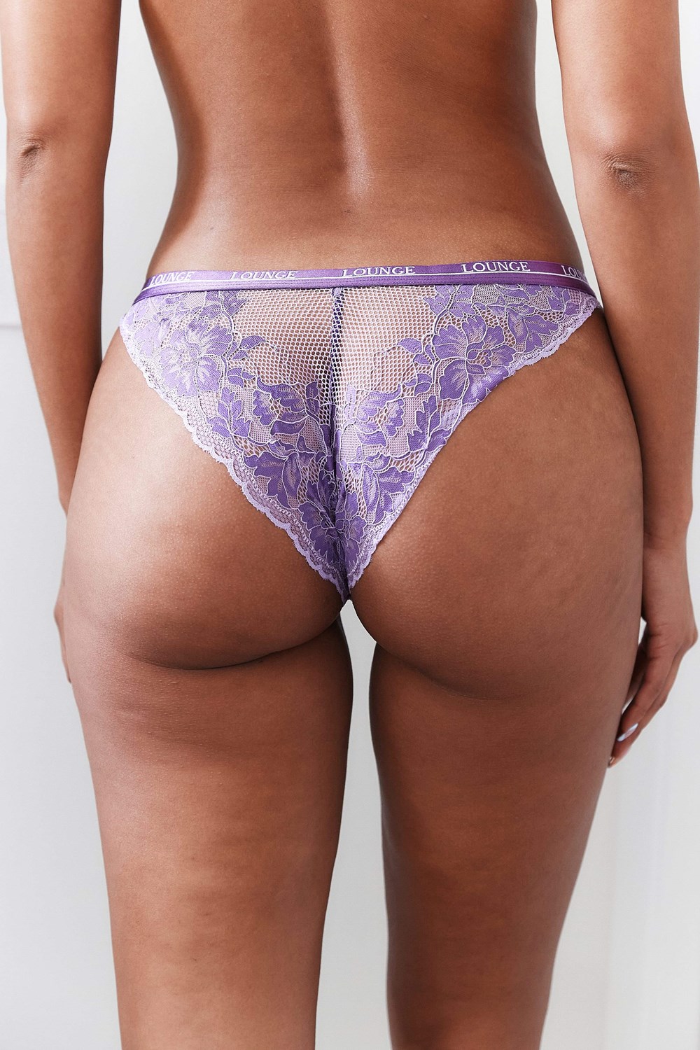 Lounge Underwear Luxe Briefs Violette | NASKDF-728