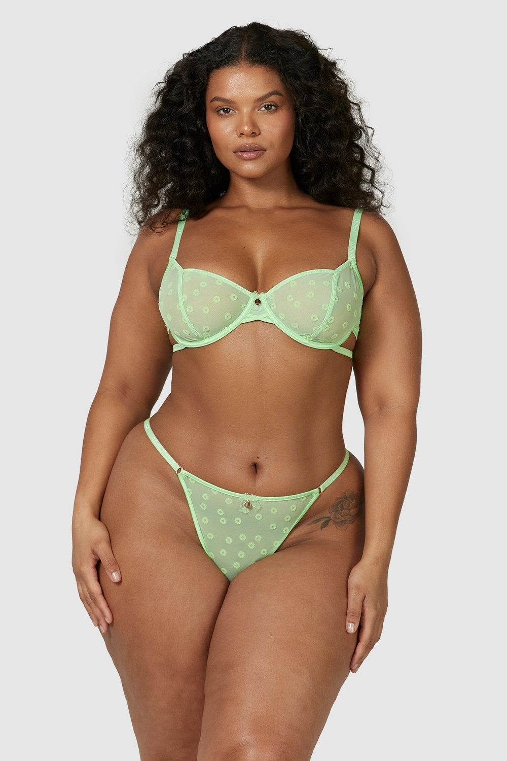 Lounge Underwear Maisie Intimates Set Menthe | DECYQG-654