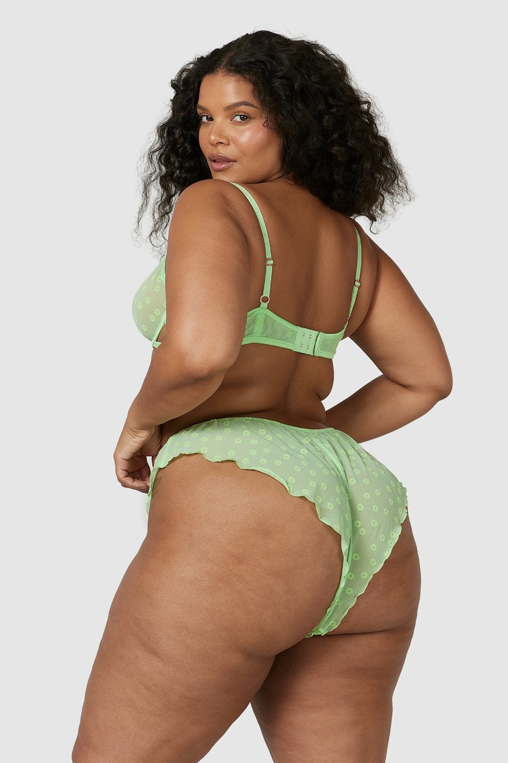 Lounge Underwear Maisie Intimates Set Menthe | DECYQG-654