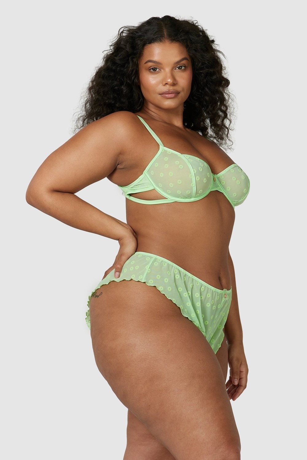 Lounge Underwear Maisie Intimates Set Menthe | TMGPQO-697