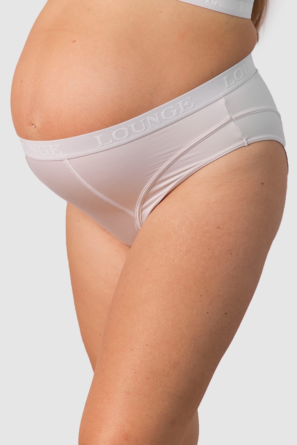 Lounge Underwear Nurture Briefs Blanche | EQMLNK-508