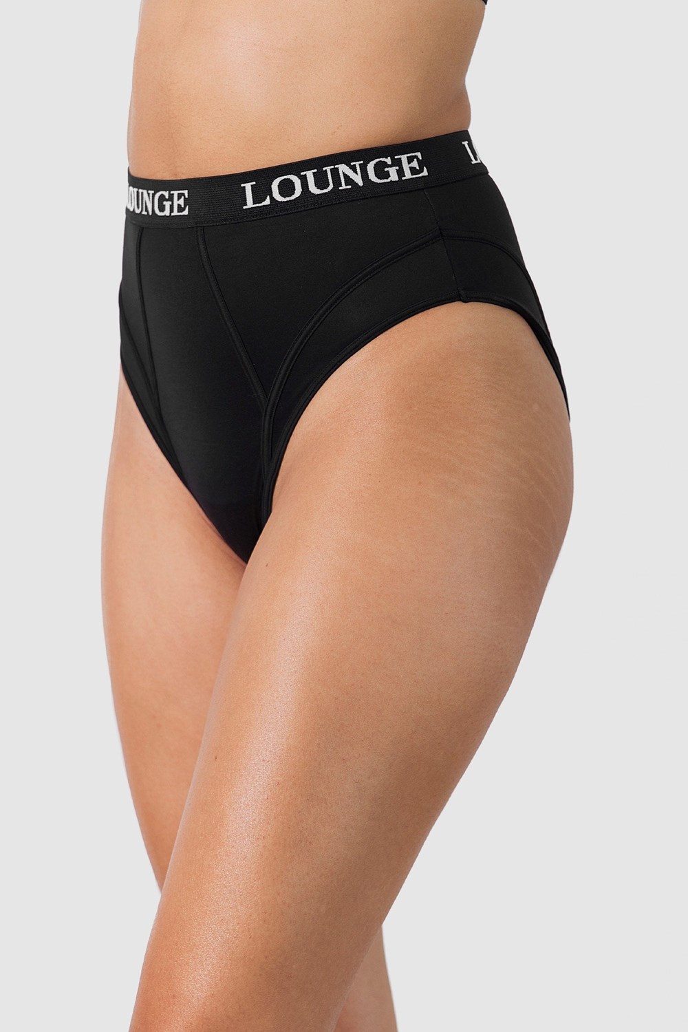 Lounge Underwear Nurture Briefs Noir | SZDIGY-486