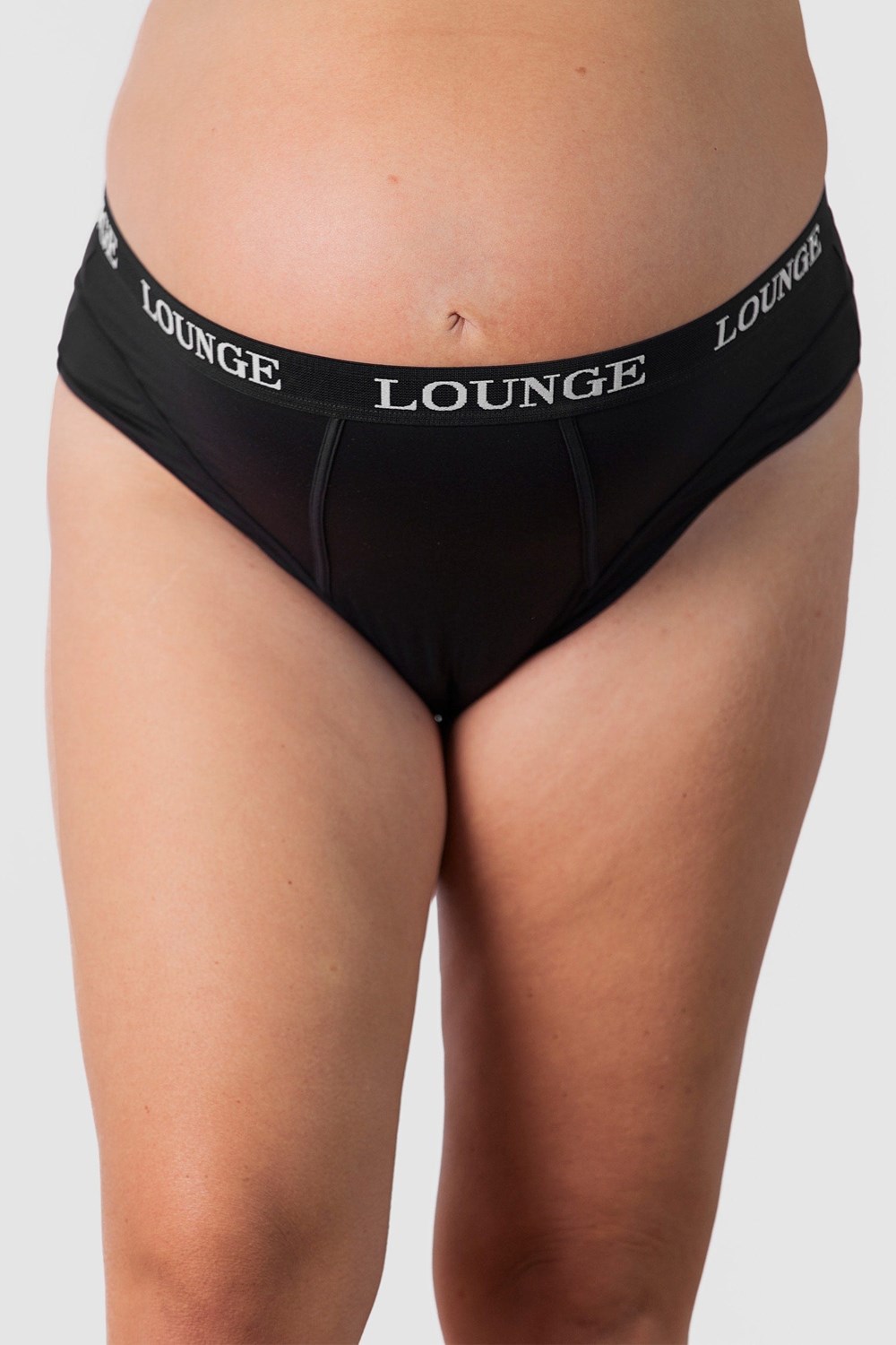 Lounge Underwear Nurture Briefs Noir | SZDIGY-486