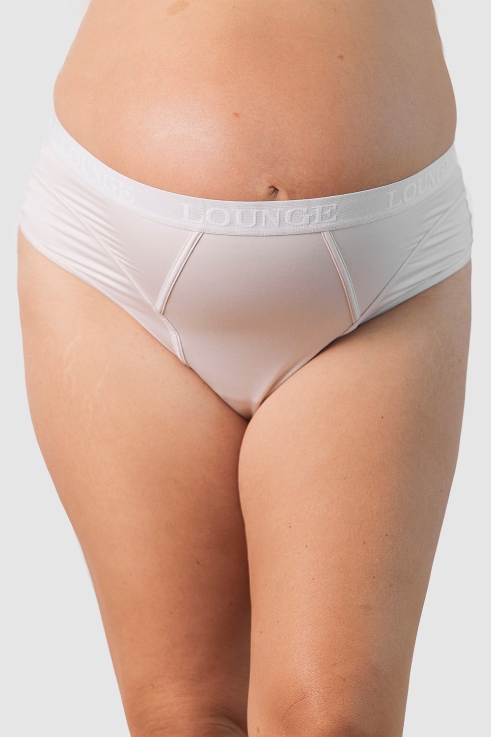 Lounge Underwear Nurture Lanières Blanche | BYKENO-420