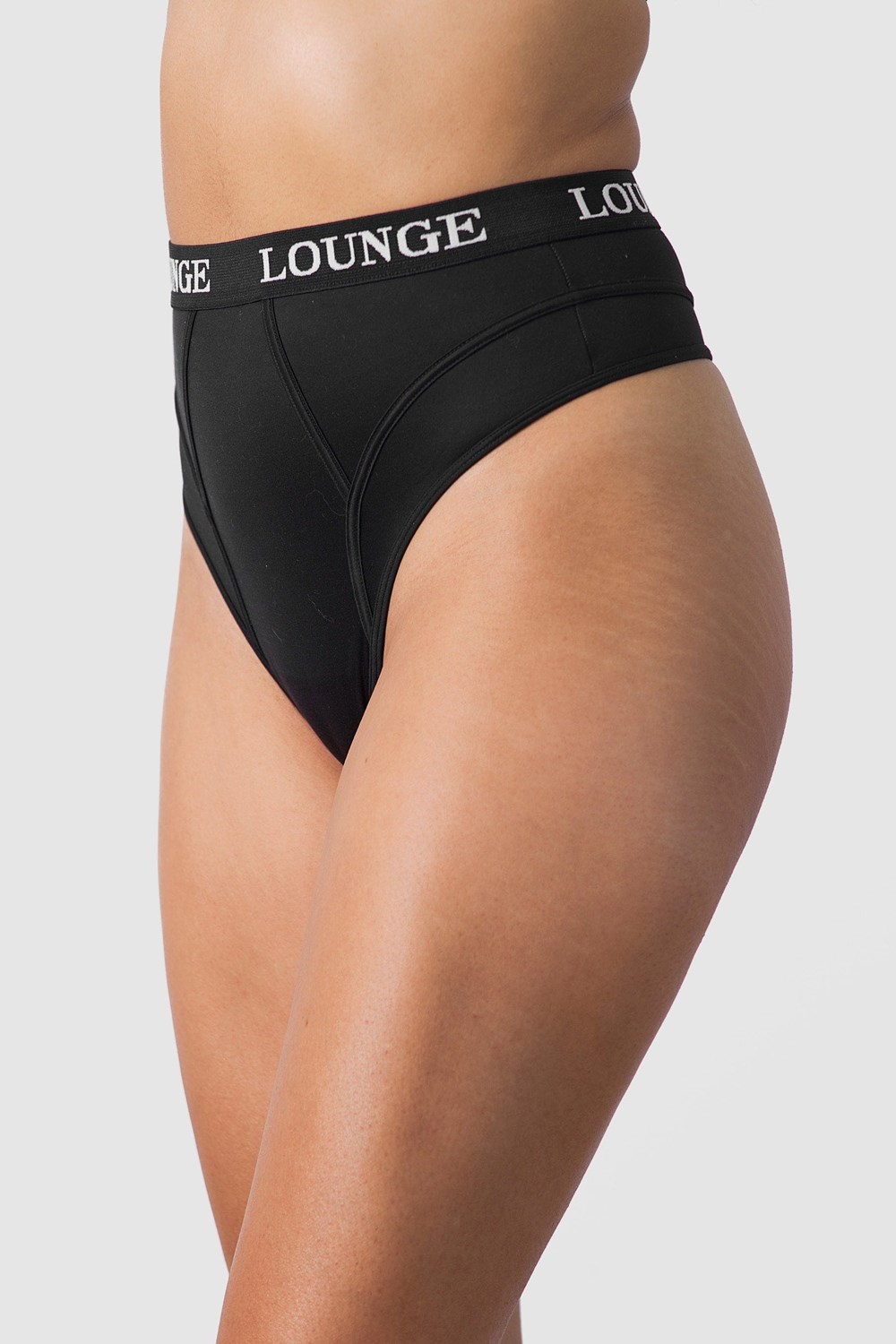 Lounge Underwear Nurture Lanières Noir | FSVOYA-245