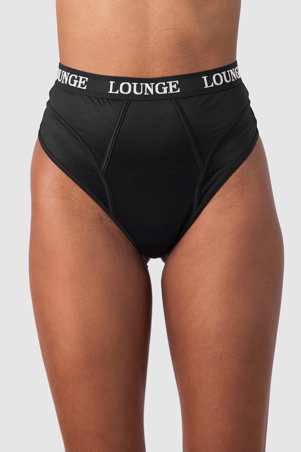 Lounge Underwear Nurture Lanières Noir | FSVOYA-245